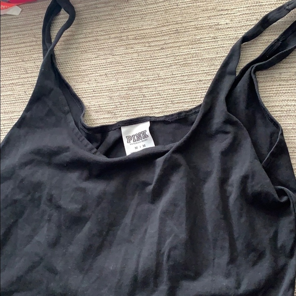 Short black dress